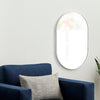 Soyla Modern White Wall Mirror