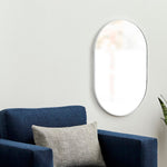 Soyla Modern White Wall Mirror