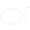 Soyla Modern White Wall Mirror
