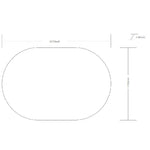 Soyla Modern White Wall Mirror