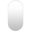 Soyla Modern White Wall Mirror