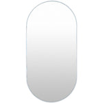 Soyla Modern White Wall Mirror