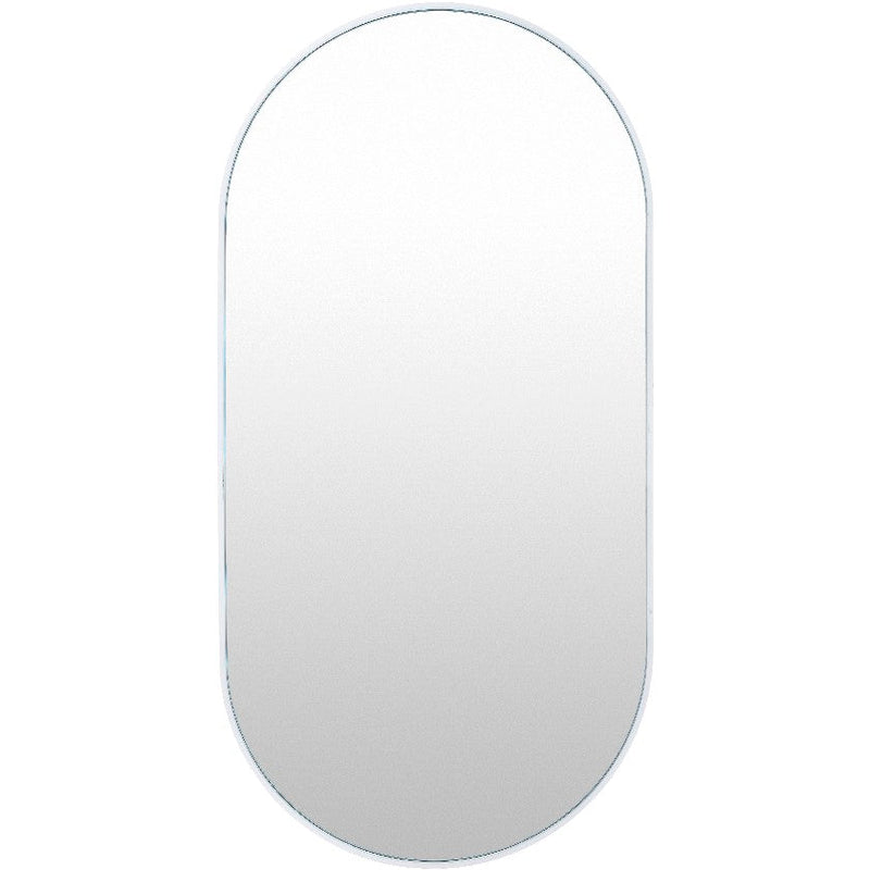 Soyla Modern White Wall Mirror