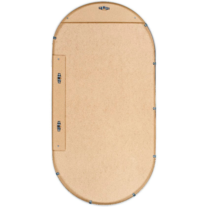 Soyla Modern White Wall Mirror