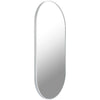 Soyla Modern White Wall Mirror