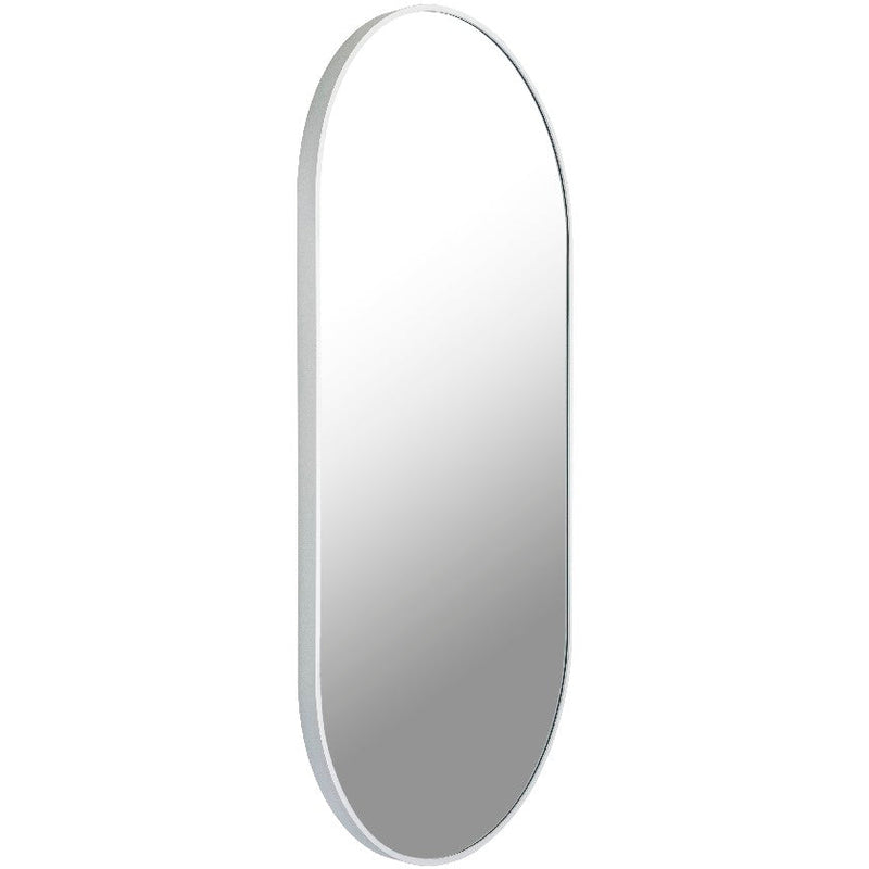 Soyla Modern White Wall Mirror