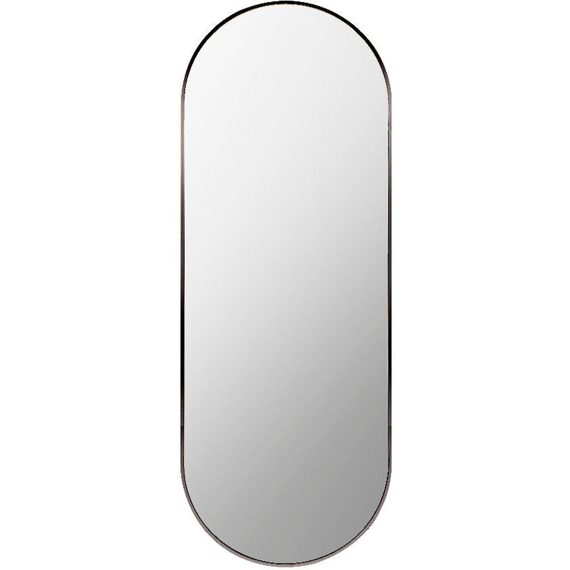 Ellyn Modern Black Wall Mirror