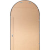 Ellyn Modern Black Wall Mirror