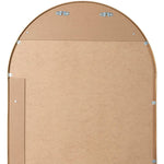 Ellyn Modern Gold Wall Mirror