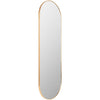 Ellyn Modern Gold Wall Mirror
