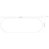 Ellyn Modern Metallic Silver Wall Mirror