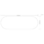 Ellyn Modern Metallic Silver Wall Mirror