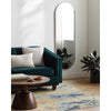 Ellyn Modern White Wall Mirror