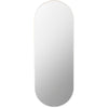 Ellyn Modern White Wall Mirror