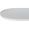 Ellyn Modern White Wall Mirror