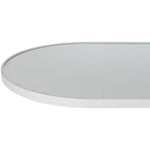 Ellyn Modern White Wall Mirror
