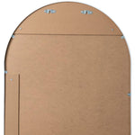 Ellyn Modern White Wall Mirror
