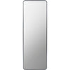 Shantaya Modern Black Wall Mirror