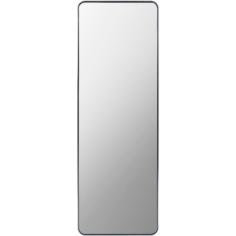 Shantaya Modern Black Wall Mirror
