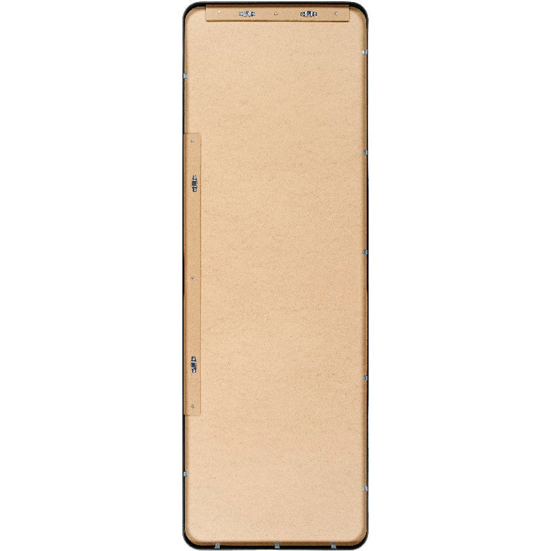 Shantaya Modern Black Wall Mirror