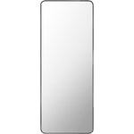 Shantaya Modern Black Wall Mirror