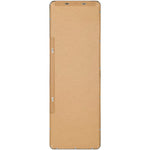 Shantaya Modern Metallic Silver Wall Mirror