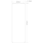 Shantaya Modern White Wall Mirror