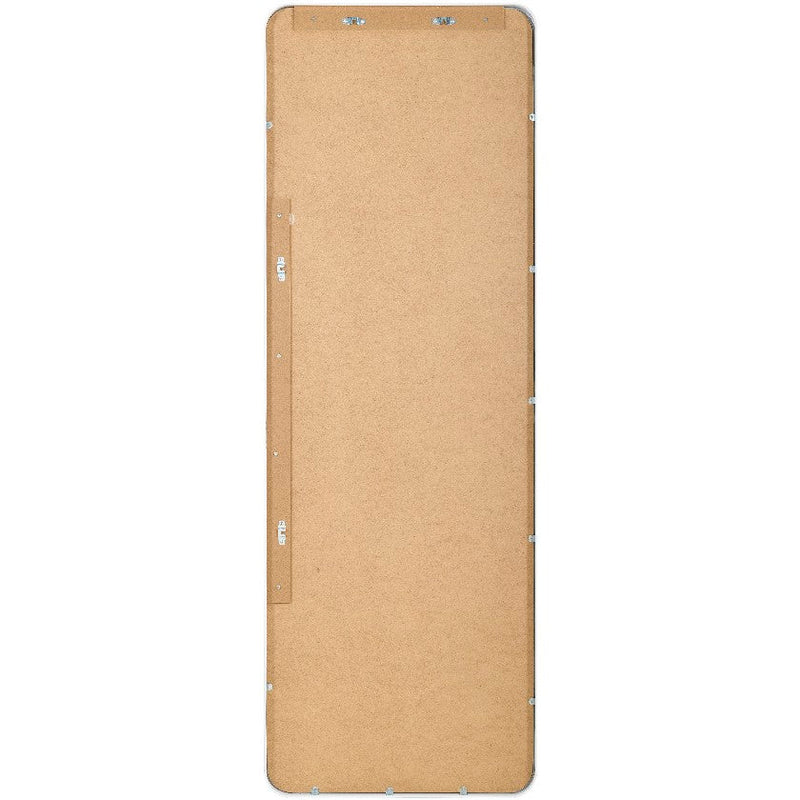 Shantaya Modern White Wall Mirror
