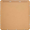 Louvenia Modern Gold Wall Mirror
