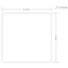 Louvenia Modern Gold Wall Mirror