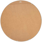 Jarron Modern White Wall Mirror