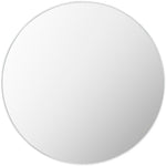 Jarron Modern White Wall Mirror