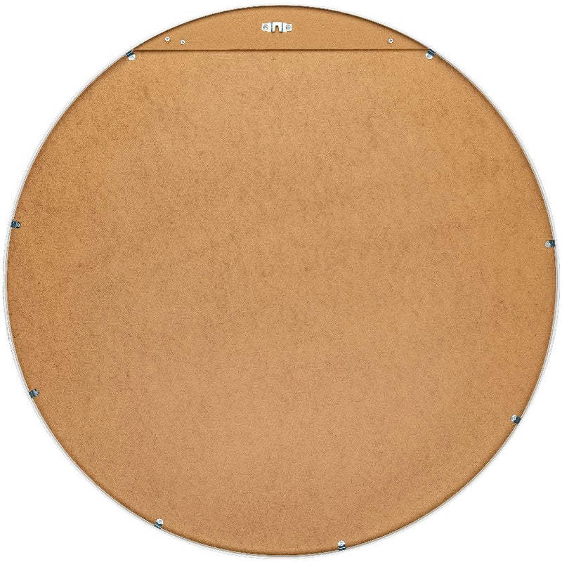 Jarron Modern White Wall Mirror