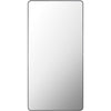 Jackline Modern Black Wall Mirror