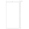 Jackline Modern Black Wall Mirror
