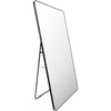 Jackline Modern Black Wall Mirror