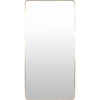 Jackline Modern Gold Wall Mirror