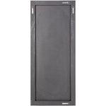 Ladawna Global Black Wall Mirror