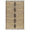 Foosland Bohemian/Global Camel Area Rug