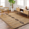 Foosland Bohemian/Global Camel Area Rug