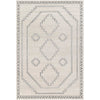 Zebadiah Modern Medium Gray Area Rug