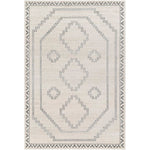 Zebadiah Modern Medium Gray Area Rug
