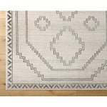 Zebadiah Modern Medium Gray Area Rug