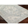 Shaila Traditional Denim/Charcoal Area Rug