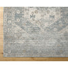 Shaila Traditional Denim/Charcoal Area Rug