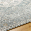Shaila Traditional Denim/Charcoal Area Rug