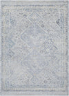 Dakesha Traditional Charcoal/Beige Area Rug