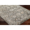 Catarino Traditional Black/Light Gray Area Rug