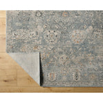 Flint Traditional Slate/Light Beige Area Rug