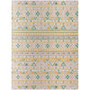 Latroy Bohemian Blush/Green Area Rug
